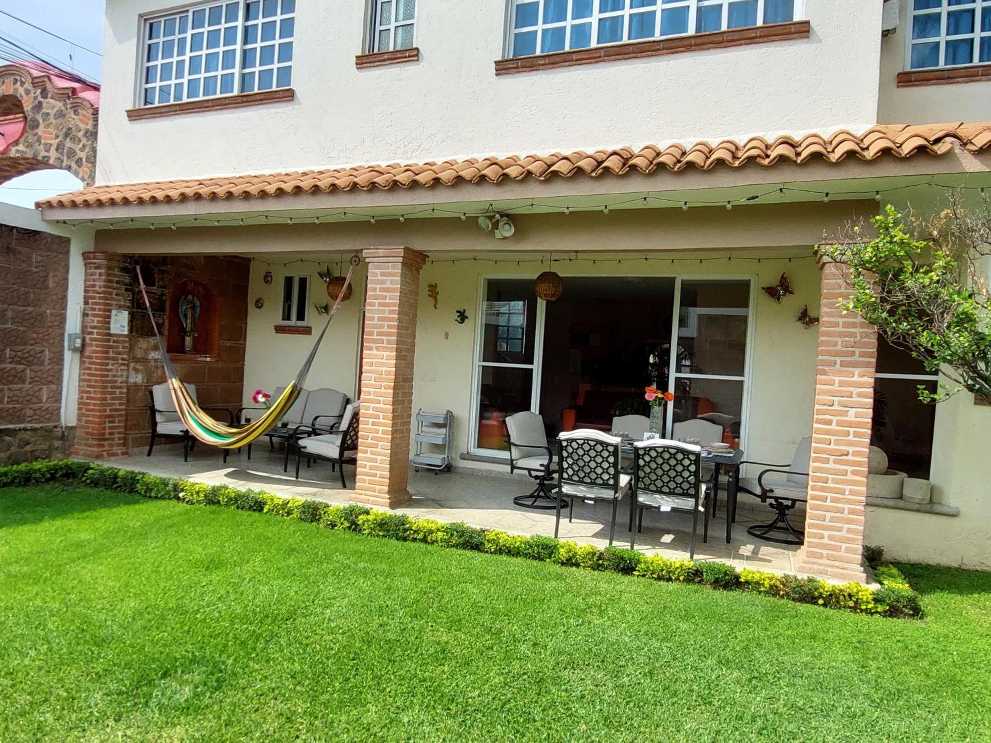Casa Los Peregrina Cuernavaca Zewnętrze zdjęcie