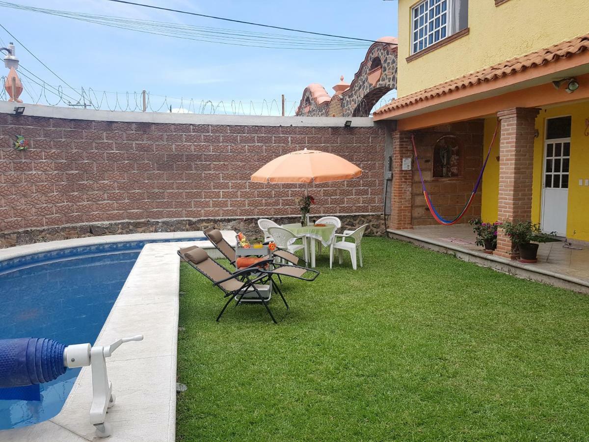 Casa Los Peregrina Cuernavaca Zewnętrze zdjęcie